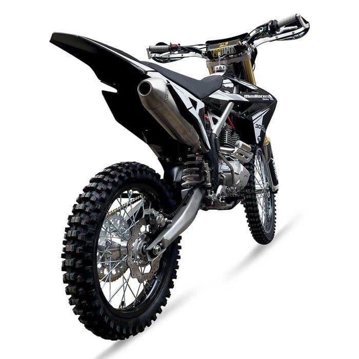 Motocicleta enduro 300cc 4T Mikilon 21/18" negru