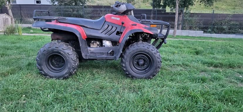 Atv linhai 2x4 cutie automată