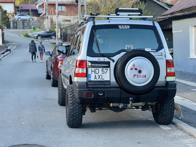 Mitsubishi Pajero Pinin 2.0 GDI Inmatriculat