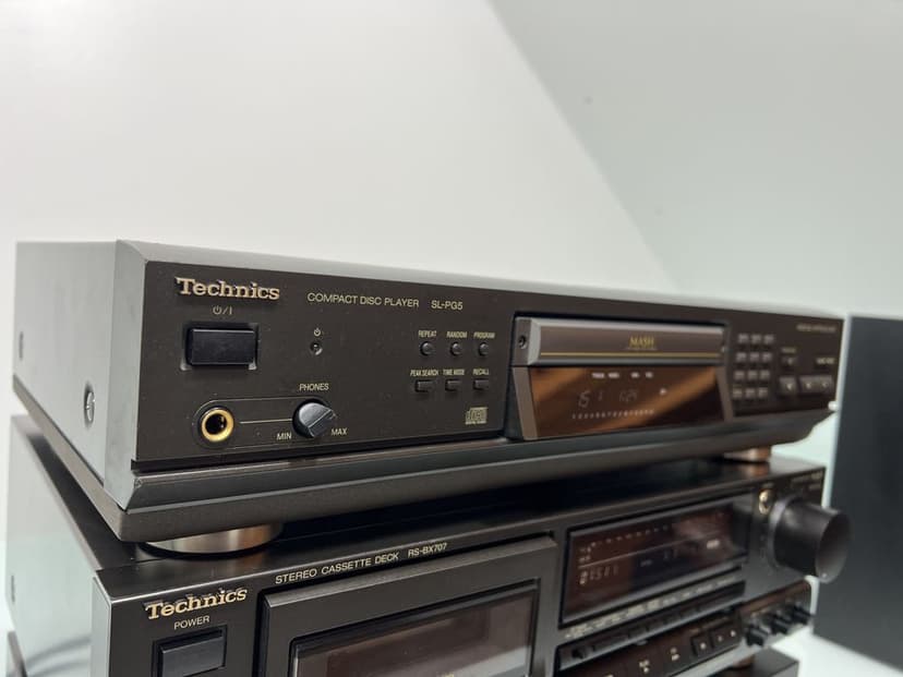 Deck 3 Head Techincs RS-BX 707 BIAS, APRS, CD-Player SL-PG5, Receiver