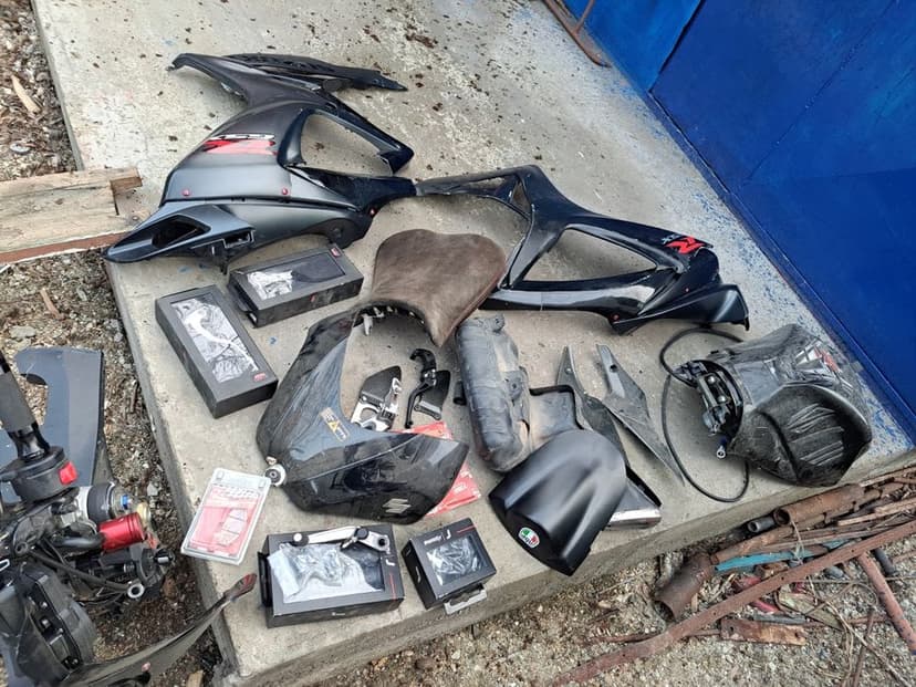 Piese suzuki gsxr k6/k7/750