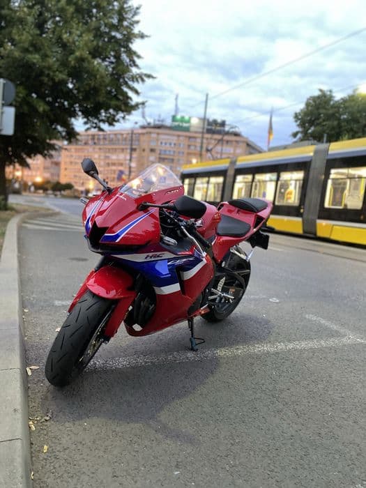 Honda cbr 600rr 2025 cu evacuare si soft