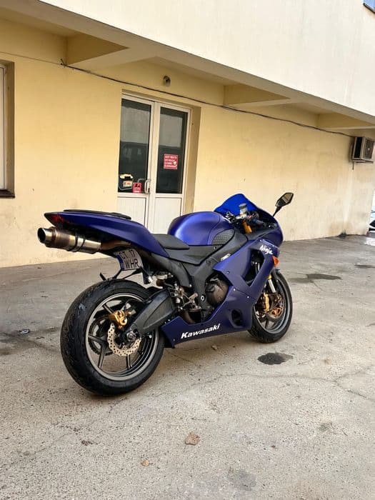 Vand Kawasaki Ninja ZX6R 636   An 2005