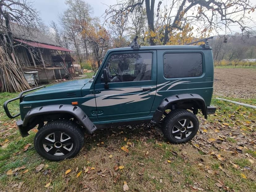 Vand Suzuki Samurai 1.3i + Gpl