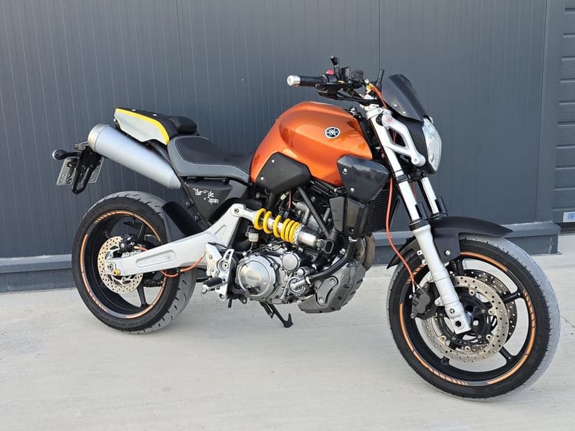 Yamaha mt 03 660cc A2