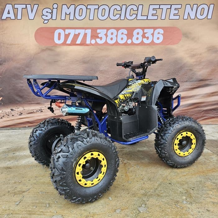 Commander KXD pro 125cc ATV D-N-R