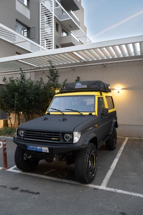 Toyota Land Cruiser LJ73 overlanding