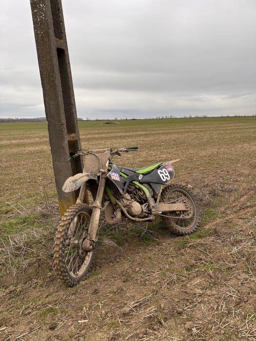 Kawasaki kx 125 an 2002