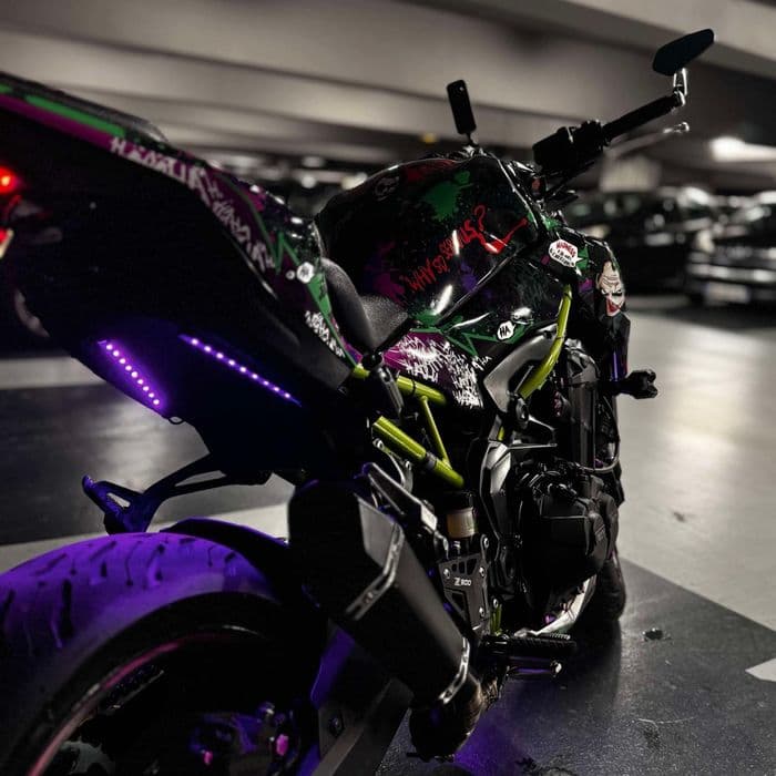 Kawasaki z 900 full 125cp 4 moduri condus