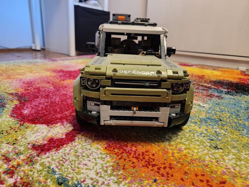 Lego land rover defender