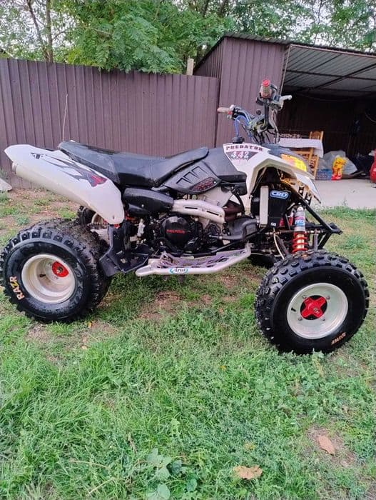 Polaris predator 500