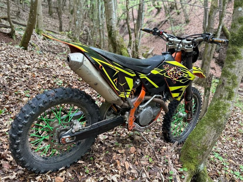 Ktm exc 450 2010