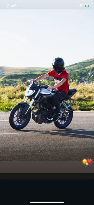 yamaha mt 125cc ABS