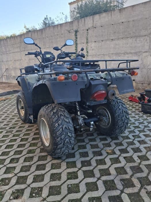 Vând ATV sym și loncin