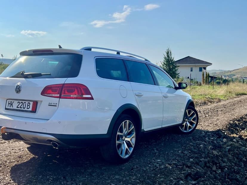 De vanzare Vw Passat B7 Alltrack 2.0TDI 4x4