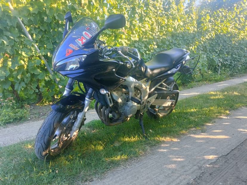 Yamaha Fz6 Fazer schimb cu renault kangoo,dokker,berlingo,partner