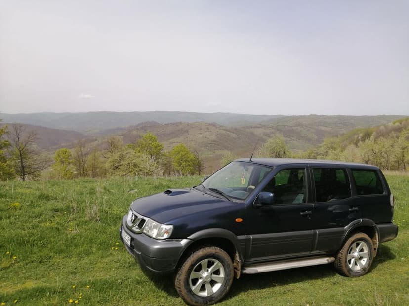 Nissan Terrano II, 2004, 3.0 diesel 154 CP 4x4 LOW 7 locuri-Motor Patr