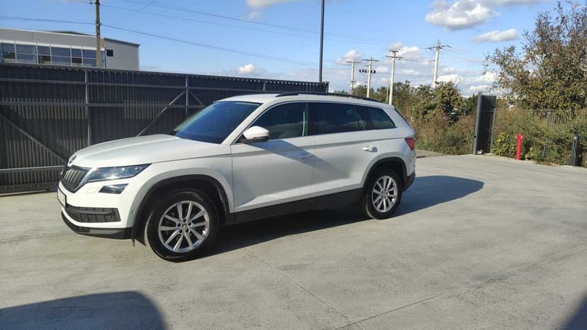 Skoda Kodiaq Style 2.0 DSG 4x4 150 CP an 2018