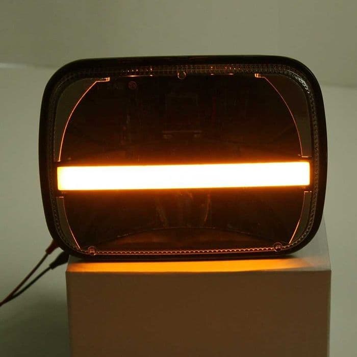 LICHIDARE Faruri Wrangler YJ Cherokee XJ 120W Patrol Landcruiser HILUX