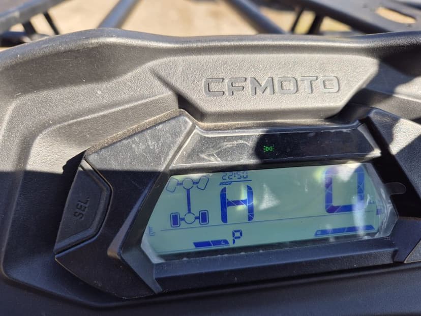 Vând atv cf moto 450L