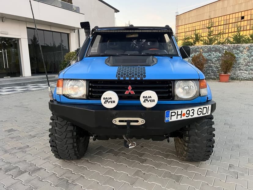 Mitsubishi Pajero 3.0 Benzină mk2 4X4