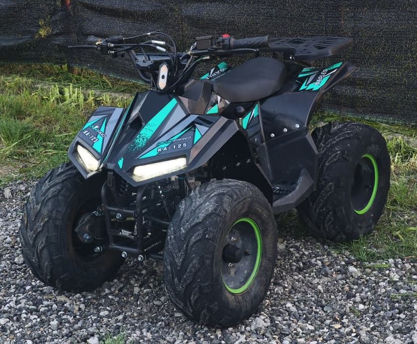 ATV copii de 125cc,2025, 800€,Cutie Automata,Roți 8inch
