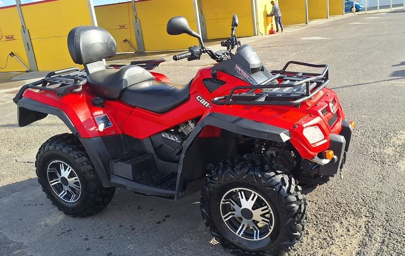 Can am outlander 500 max