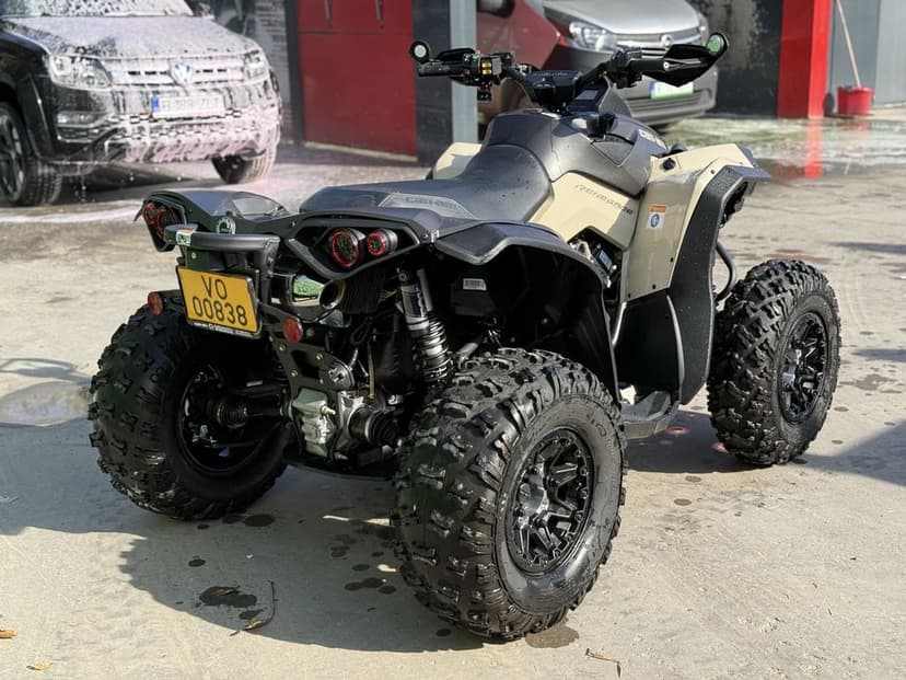 Can-Am Renegade 650 XXC T 2022 Yoshimura