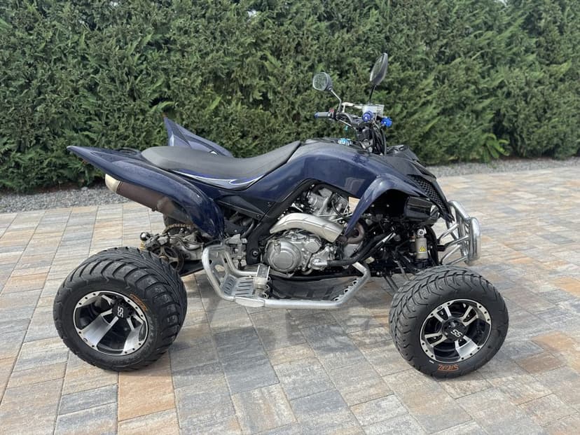 Atv quad Yamaha Raptor 700/fabricatie 2014/injectie/import Germania