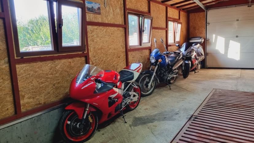 Honda cbr 929 2001 pentru pista/circuit