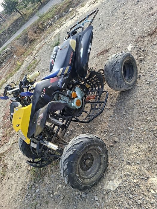 Vând atv  sau pentru piese sau la schimb