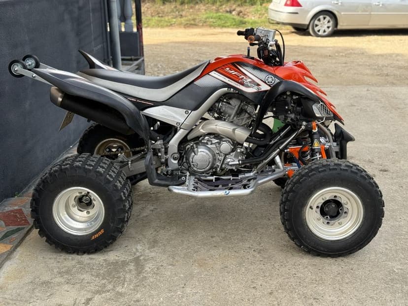 Atv quad Yamaha Raptor 700R carte rar ( yfz 450 ltr trx kfx ltz 400 )