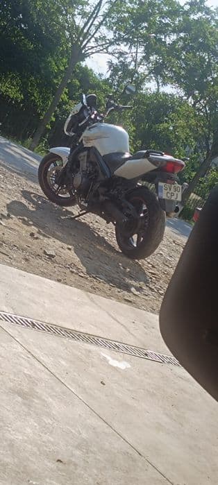 Schimb cu CROSS  Honda cbf 600N din 2008 (nu Kawasaki, Suzuki,Yamah