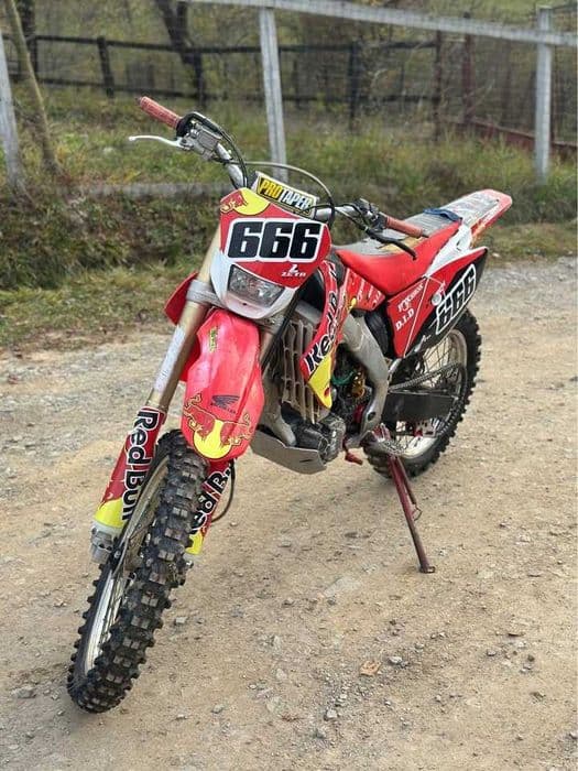 Honda crf 250x 2008