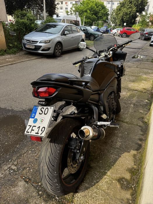 Yamaha FZ8 2014 21000km ABS