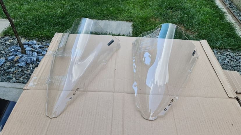 Parbriz Fabbri double bubble Yamaha R1 2000 2001 și R1 2002 2003