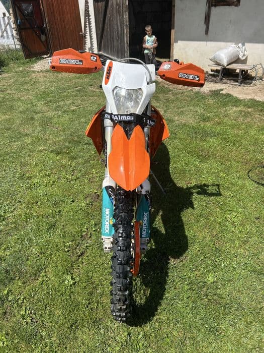 Ktm exc-f 250 2013 injectie