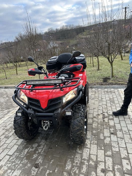 Cf Moto 520 L Euro 5 2022 ‼️