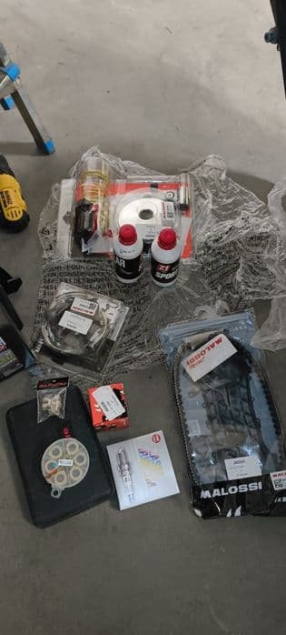 Black Friday Aprilia SR200 GT '23 Malossi Upgrade