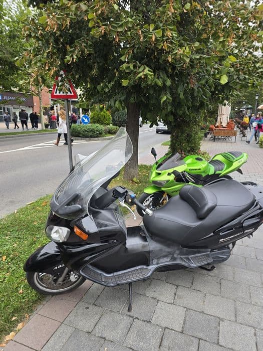 BLACK FRIDAY 1499euro SUZUKI BURGMAN 650 EXCLUSIV 2004 inmatriculat ac