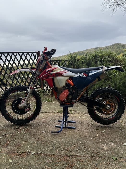 KTM 250 EXC-F Six Days 2023 , 125 H, inmatriculat