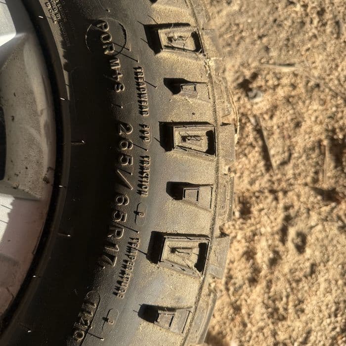 Roti complete Nissan navara