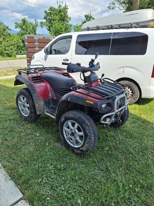 Bombardier Traxter/ John Deere buck