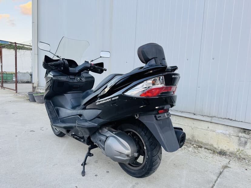RATE FIXE fara avans Suzuki Burgman 400 ABS Livrare GRATUITA Buyback