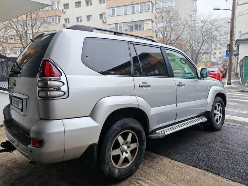 Toyota Land Cruiser 2007 Prado