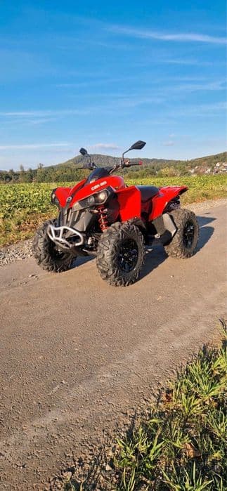 Atv Can Am Renegade G2 570 650 4x4 2018 servo