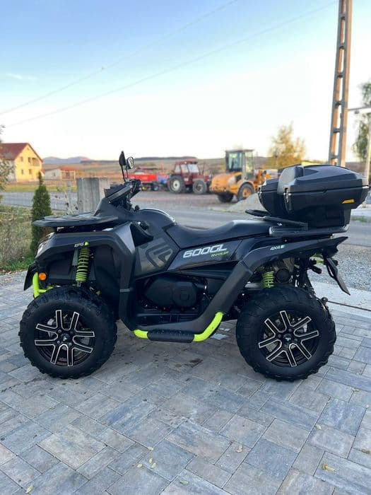 Atv Segway 600 4x4 Servodirectie 2021