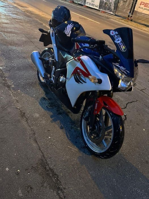 Honda Cbr 250ra / 2011/ ABS / A2