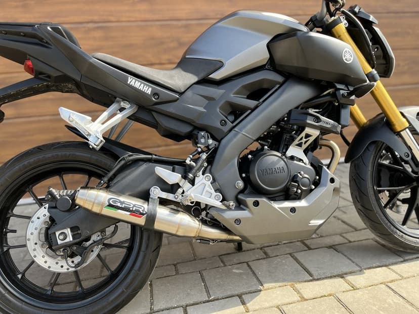 Yamaha MT 125 A1/ABS -2016 Impecabil ~ rate fixe~