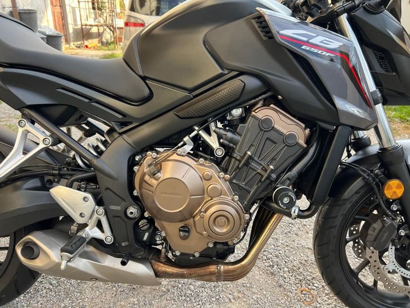 Honda CB650F 2018